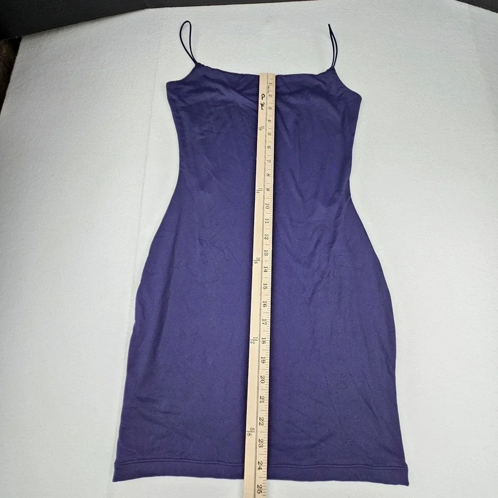 Lillusory Purple‎ Bodycon Mini Dress Small Spaghetti Strap Y2K Indie Grunge Slip